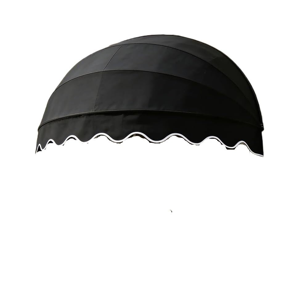 Auvent de porte d'entrée étanche pour stopper la pluie 60cm