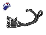 ducati monster 696 auspuff akrapovic Sehr einfach zu installieren. Kompletter Auspuff Racing Termignoni Carbon schwarz Ducati Diavel 1200 96480641B