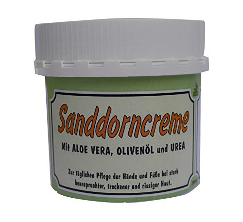Sanddorn Creme mit Aloe Vera und Urea 250 ml Cover
