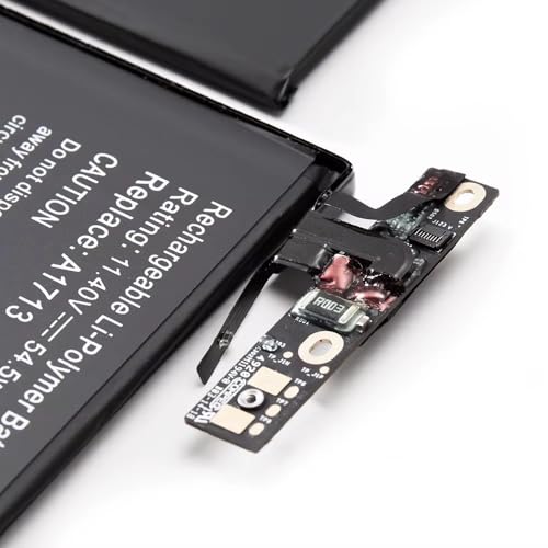 Batterie A1708 pour MacBook Pro 13 Fin 2016 Mi 2017 MLL42CH/A 4781mAh