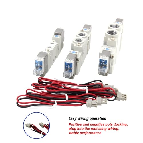 Électrovanne SY5220 de commande interne pour l'automatisation stable - 7
