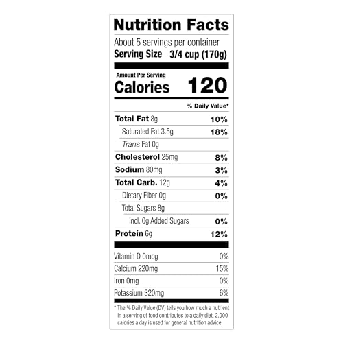 Image of Brown Cow Cream Top Plain Whole Milk Yogurt, 32 oz. Carton - Creamy, Delicious Yogurt
