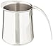 KRUPS XS5012 Stainless Steel Milk Frothing Pitcher for Fully Automatic Machines EA8442 and EA8250, 12-Ounce, Silver