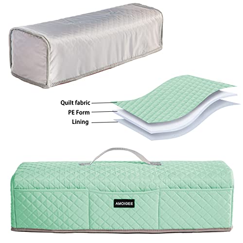 AMOIGEE Padded Dust Cover Compatible with Cricut Maker 4, Explore 4, Cricut Maker, Maker 3, Explore 3, Explore Air 2, Machine Cover for Cricut Accessories and Suppliers, Tools - Image 3