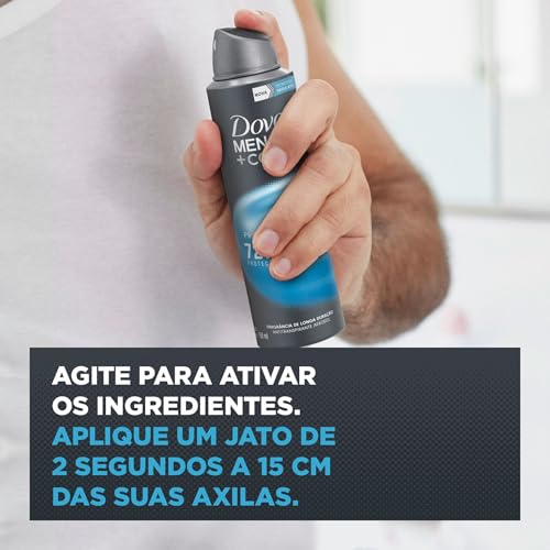 Desodorante Aerosol Dove Men+Care Proteção... glide
