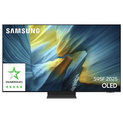 Samsung 65 TV (2025) QLED 4K UHD - TQ65S95FATXXC Samsung 65 TV (2025) QLED 4K UHD - TQ65S95FATXXC
