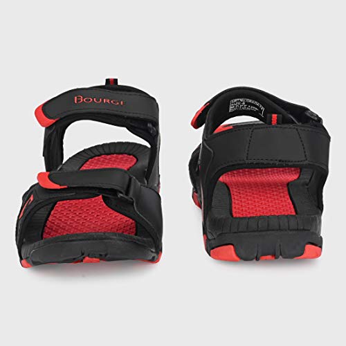 Image of Bourge Men's Garda-z5 Sandals