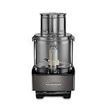 Cuisinart DFP-14BKSY Custom 14-Cup Food Processor, Black Stainless Steel