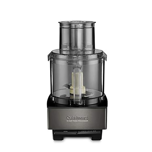 Cuisinart DFP-14BKSY 14-Cup Food Processor Black Stainless