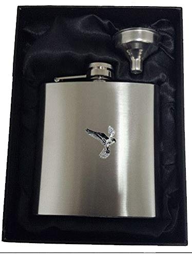 Flasque en acier inoxydable B46 anti fuite pour transporter vos alcools