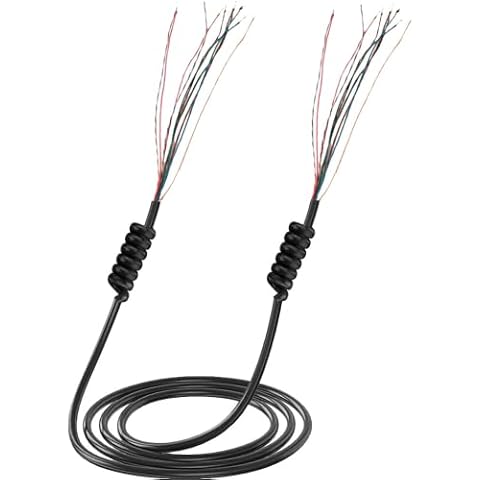 POYATU Headband Cord Cable for Marshall Monitor Wired & Monitor Wireless Bluetooth Headphones Repair Head Band Coiled Cable (for Monitor Wireless) Cover