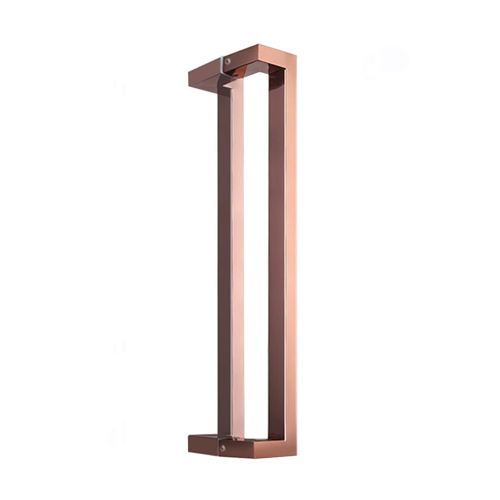 Poignée de porte de douche or rose 1200 mm pour créer une salle de bain moderne chez soi