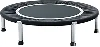 Mini trampolim suporta até 200 kg Rosa, azul ou preto