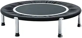 Mini trampolim suporta até 200 kg Rosa, azul ou preto