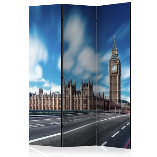 Paravent 3 Volets Sunny London 135x172cm