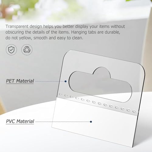 Onglets de suspension auto-adhésifs pour optimiser vos rayons
