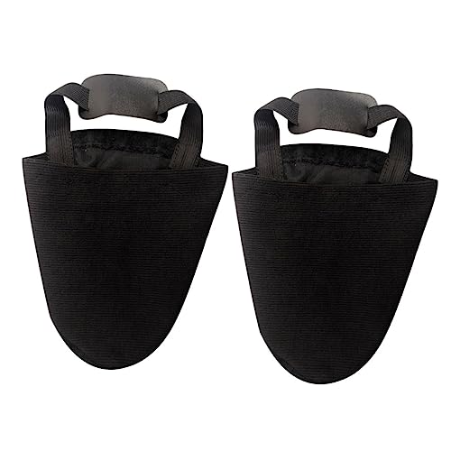 FOYTOKI Elastic Shoes Protector Shoe Cover Bowling Sliding Mat Half Cover for Bowling Shoes