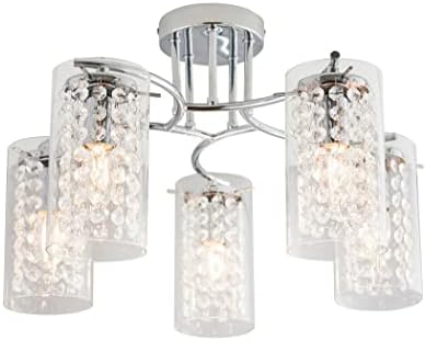 5 Light Ceiling Fitting