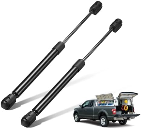 BDFHYK C16-03795 12 Inch 24 Lbs Truck Camper Shell Gas Shocks Struts Lift Support Gas Spring for Truck Cap Window Leer Topper Camper Shell Tool Box Chest C1603795