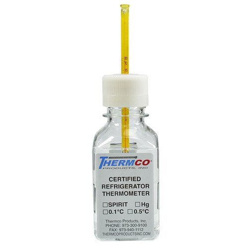 Thermco"Accutherm" BottleEnclosed Certified Instrument Thermometers