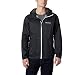 Columbia Men's Roan Mountain Jacket, Black/White, Medium