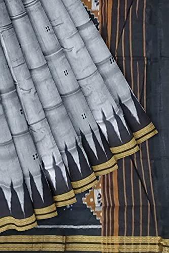NUAPATANAPATA sambalpuri silk saree – image 6