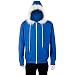 CHANGL Novedad Cosplay Costume para Disfraces de Fiesta Undertale Sans Anime Sudadera con Capucha Unisex Adulto