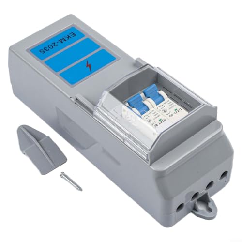 Caja de distribución con interruptor EKM2035 y disyuntor 2P 2