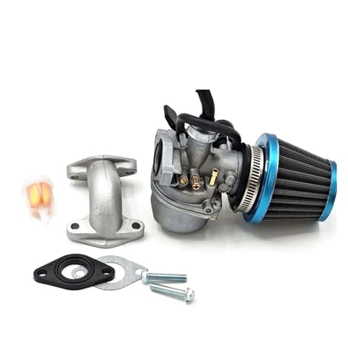 Carburateur PZ19 pour réparer un moteur 90cc à 125cc qui cale sur dirt bike