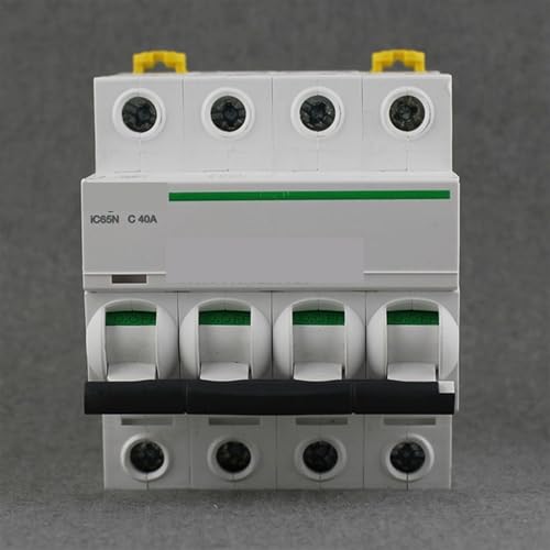 Disjoncteur MCB iC65N 4P C40A évite les surcharges électriques de votre réseau