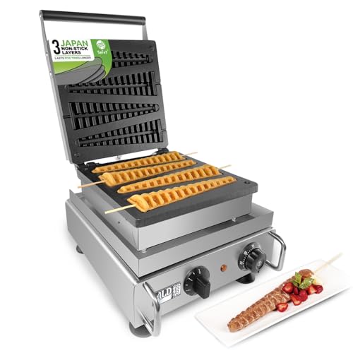 ALDKitchen Waffle Stick Maker 4 Big