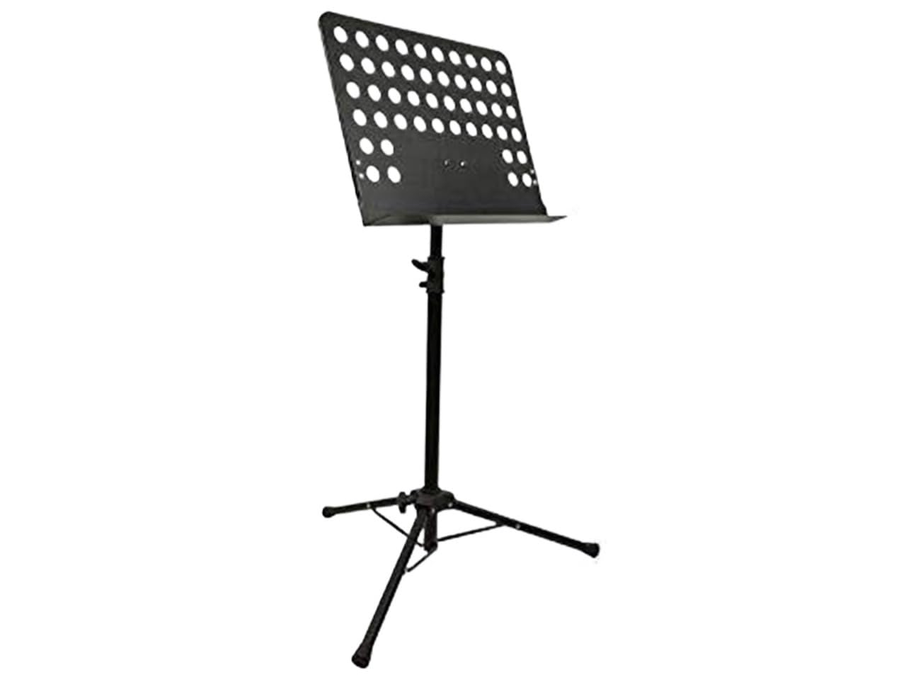 Atril para Partituras Atril Musica, Trípode Plegable Portátil Ajustable, Soporte para Partituras Multifuncional, Estantería para Partituras Soporte para Partituras(Black)