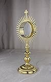 Monstrance with Luna for Church X53-3. Our Company Have 105 Kinds of Monstrance Reliquary for Your Choice.