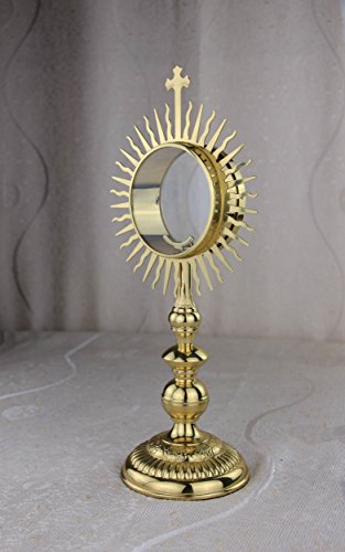Monstrance with Luna for Church X53-3. Our Company Have 105 Kinds of Monstrance Reliquary for Your Choice.