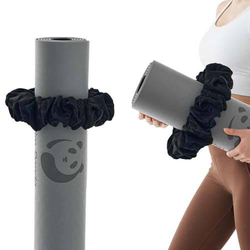 Slim Panda Yoga Mat Scrunchie, Secures Your Mat In Style