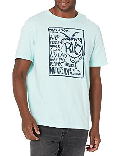 RVCA Vibes Short Sleeve T-Shirt Homme vêtement streetwear en coton léger