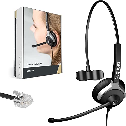GEQUDIO Headset kompatibel mit Unify OpenStage 30 40 60 80 und...