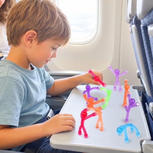 Top Magnetic People Figures for Kids Ages 3 to 8 Travel Toys with Tin Set - Image 2