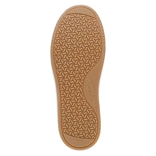 Image of Dansko Josey Leather Loafer Sneaker for Women - Light-Weight Everyday Active Shoe with Slip-Resistant Rubber Outsole
