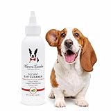 Warren London Ear Cleaner for Dogs & Cats 4 oz | Instant Aloe & Eucalyptus Ear Wash Solution – Cleans, Deodorizes, Soothes Itchy Ears, Prevents Wax & Odor | Puppy & Kitten Safe | Made in USA | 4oz