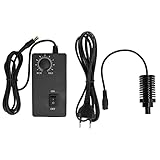 Uso dual: este foco LED para microscopio se puede usar solo o trabajar con un microscopio con función coaxial.
