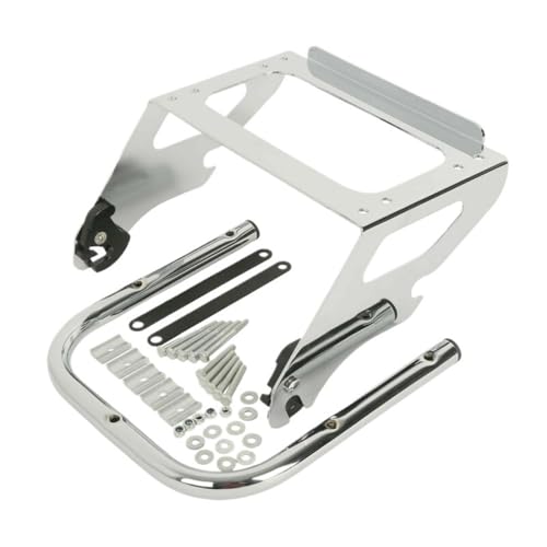 Porte-bagages moto solo amovible pour partir en road trip avec votre Road King ou Electra