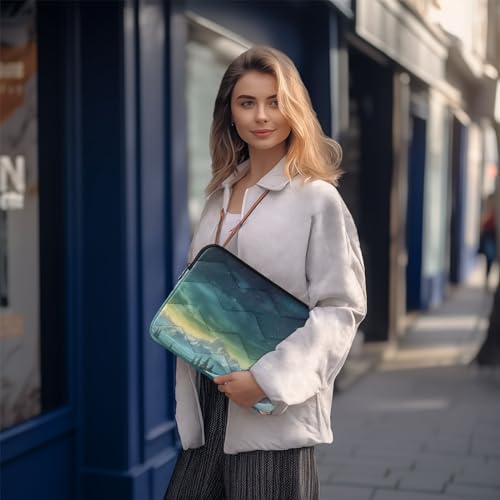 Funda para portátil 13-14 pulgadas impermeable con diseño navideño miniatura 7
