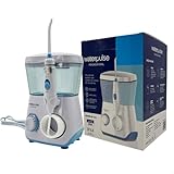 Irrigador Oral Portátil WATERPULSE WP62, 10 Níveis de Pressão, 600 ml, 8 Bicos, Bivolt – Limpeza Bucal Profunda para Aparelhos e Implantes