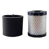 591583 Air Filter For Briggs And Stratton Replaces 5429K, 591383, 796032 Pre-Filter Cleaner