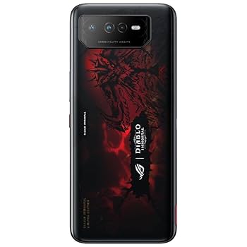 スマートフォン本体 ASUS ROGPhone 6 diablo 16/512gb global Amazon | ASUS ROG Phone 6 Diablo Immortal Edition 【日本正規