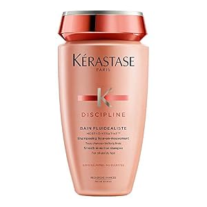 Image of Kerastase Discipline Bain Fluidealiste Smooth-In-Motion Shampoo - For Unruly, Over-Processed Hair (New Packaging) 250ml/8.5oz