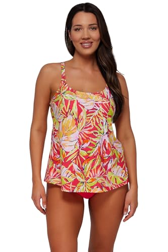 Jenna Tankini Women's Swimsuit Top (Bottom Not Included)