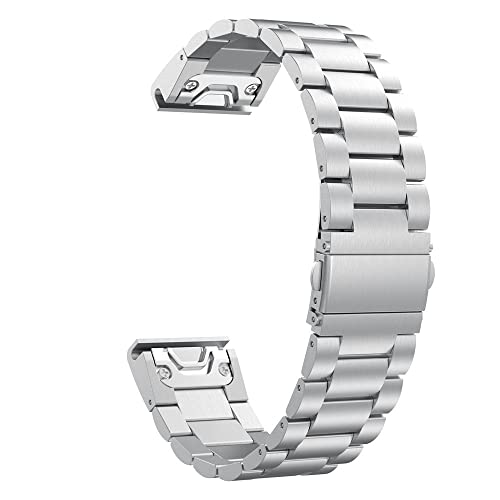 Bracelet montre 20 mm acier noir ou argent pour modèles compacts 7S 6S 5S MK2