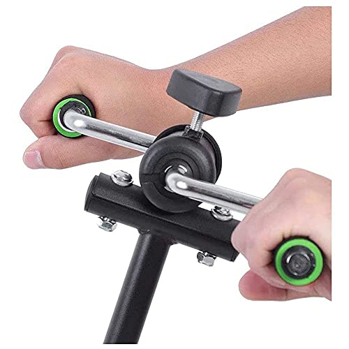 Bicicleta estacionaria mini para ejercicios de piernas y brazos miniatura 7